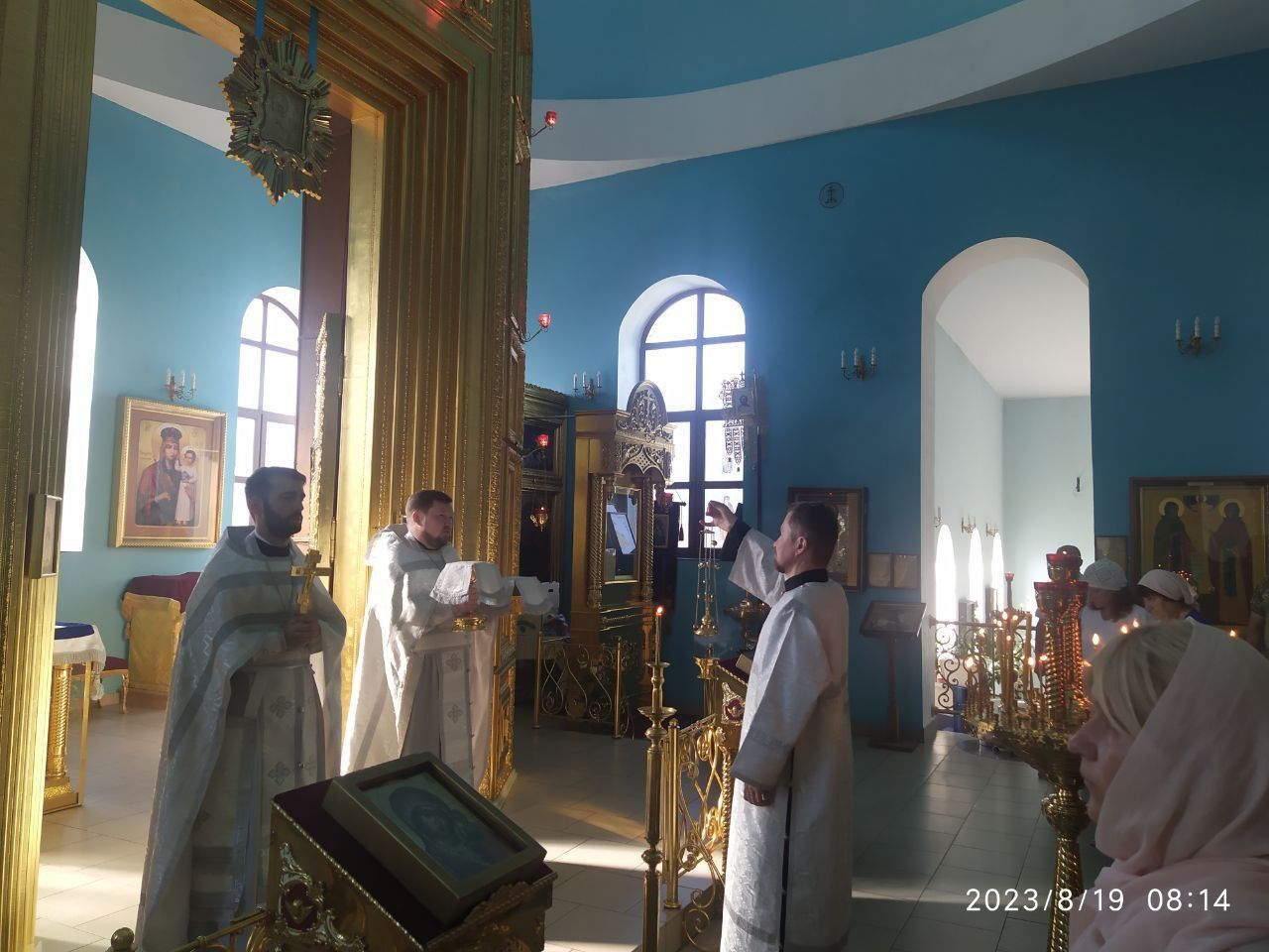 Праздник Преображения Господня в нашем храме