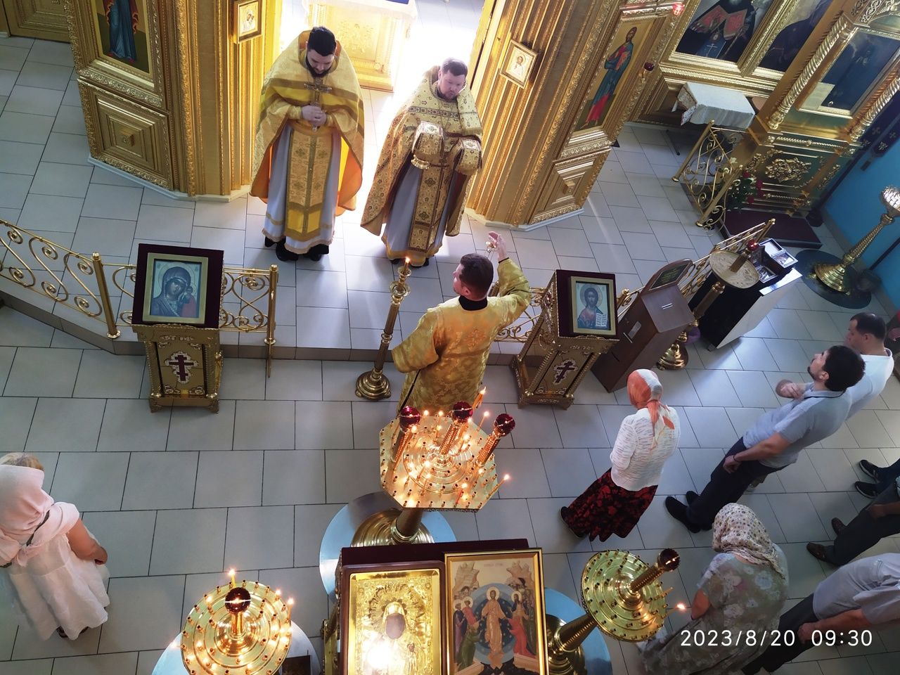 Праздник в честь обретения мощей святителя Митрофана Воронежского