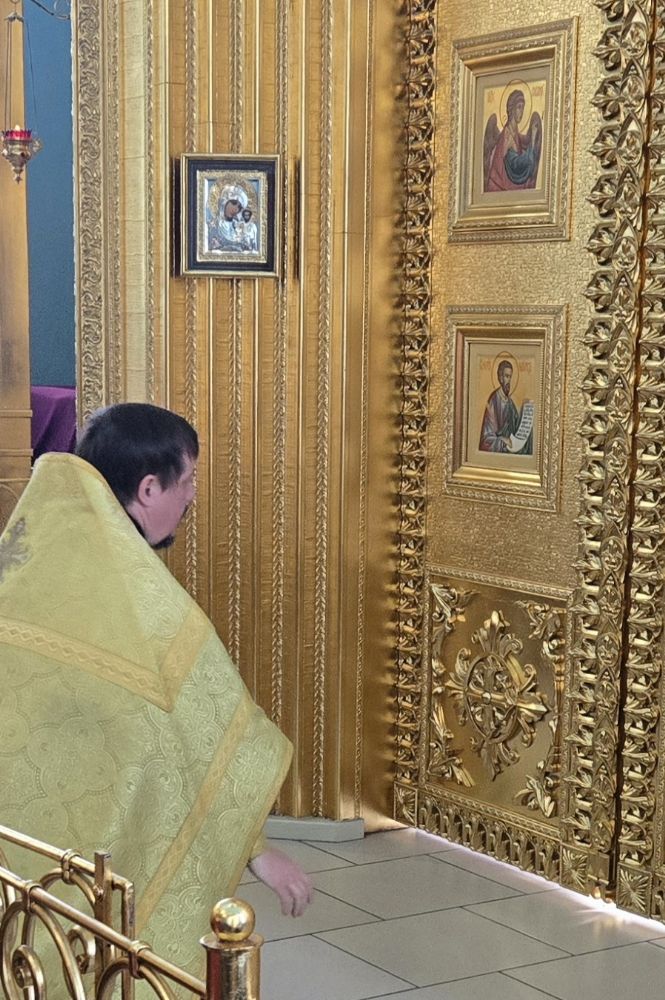 Воспоминание Адамова изгнания. Прощеное воскресенье.